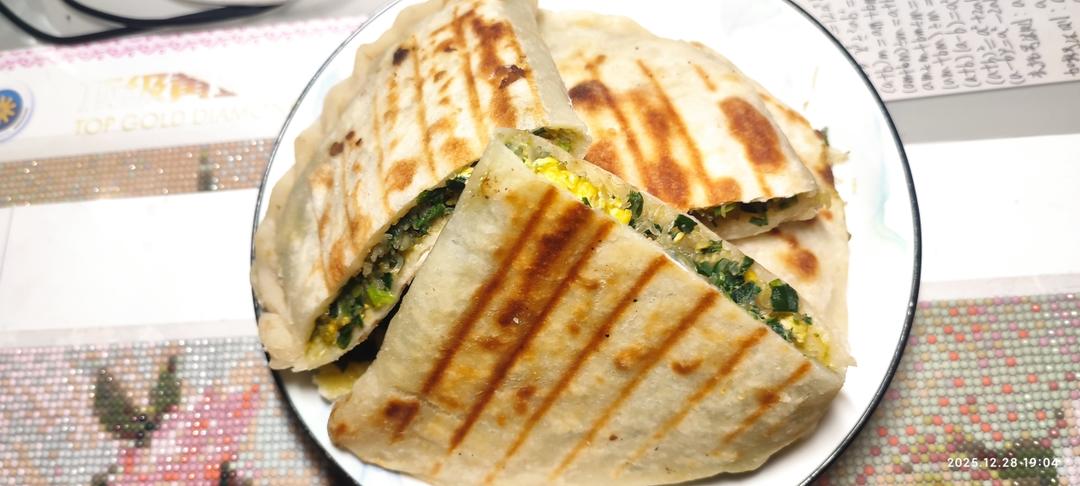 【小高姐】传统韭菜盒子