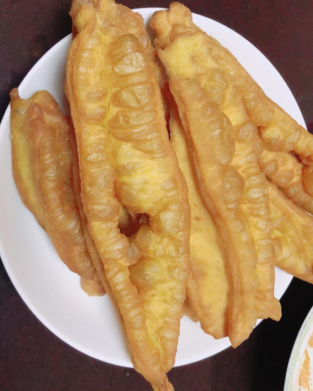 自制蓬松酥脆大油条