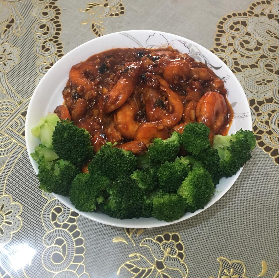 油焖大虾