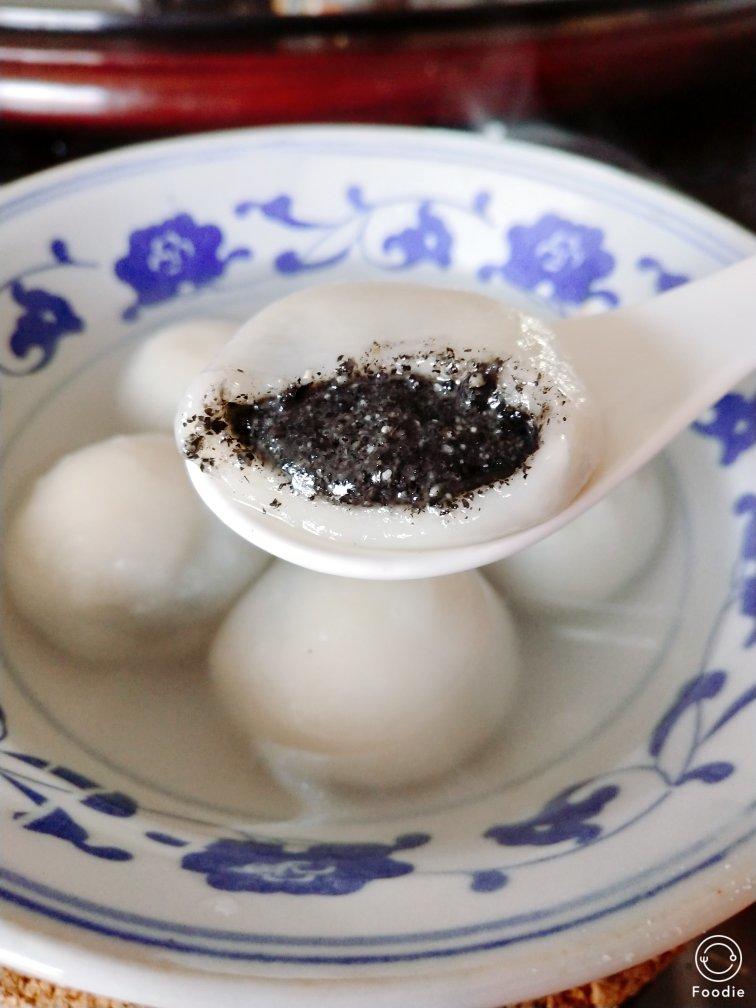 《Tinrry下午茶》教你做芝麻汤圆
