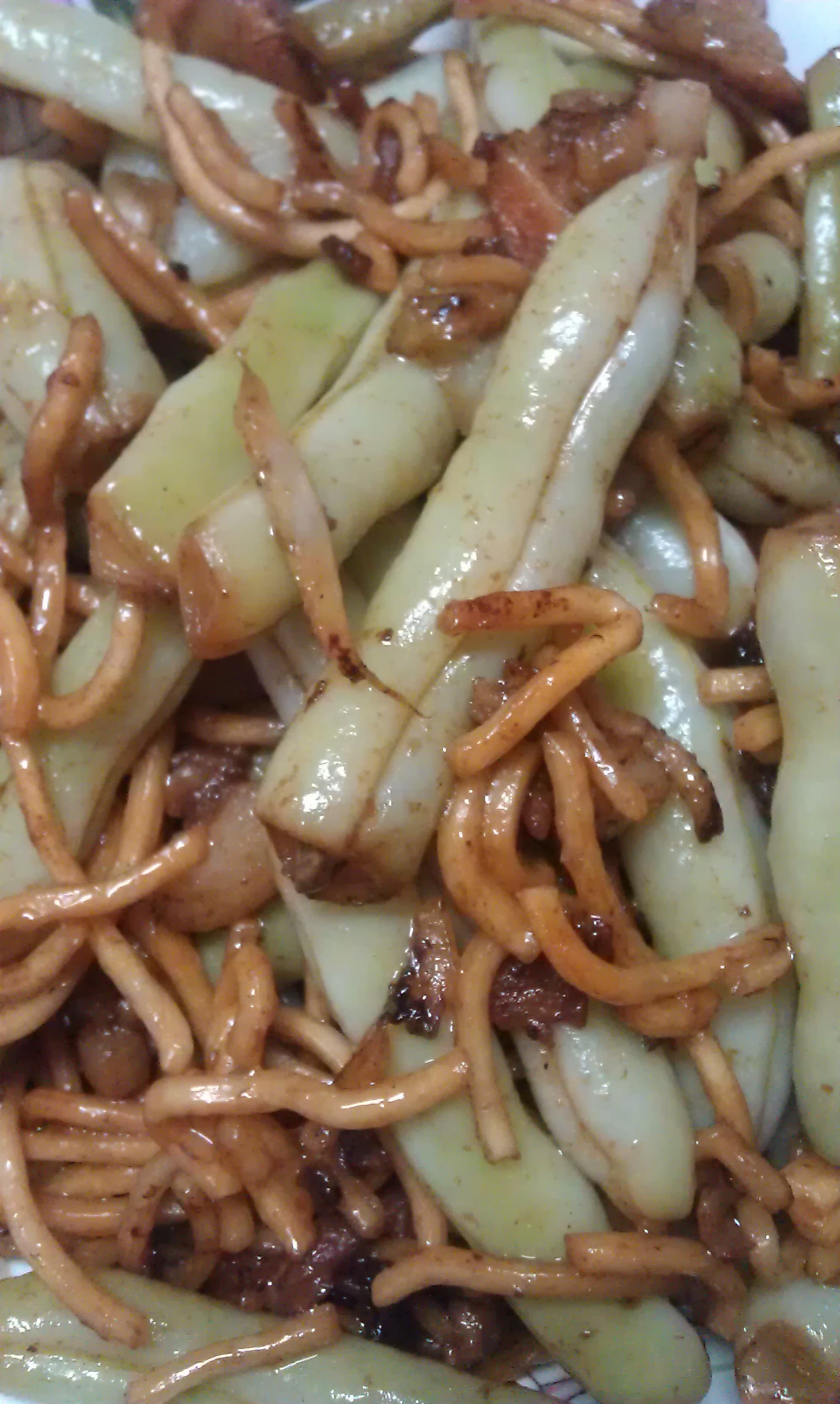 老北京扁豆焖面