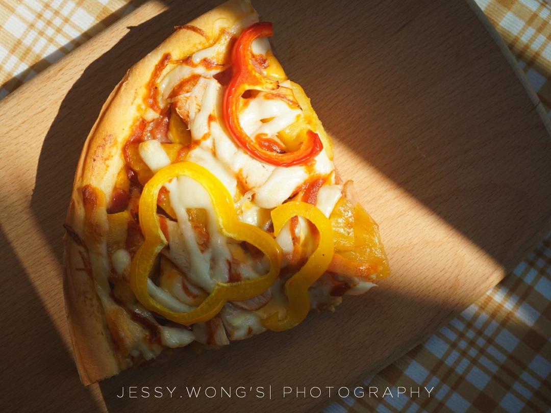 做一张敲好吃的披萨饼底