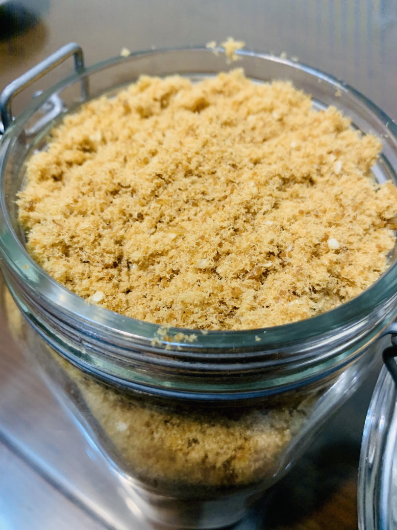 肉松轻松做（面包机版）「miu的食光记」