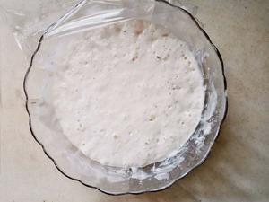 家庭版简易酒酿米粑/米饼的做法 步骤4