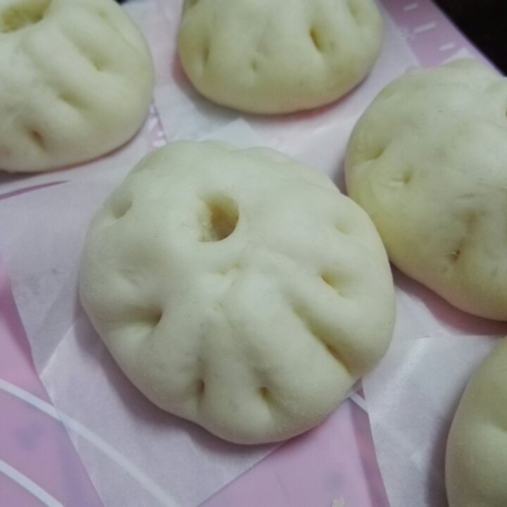 一小时快速吃上热腾包子（包括准备馅的时间）