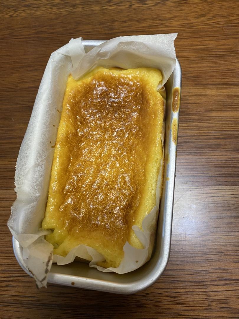 巴斯克式芝士蛋糕（小美版）简单到想哭