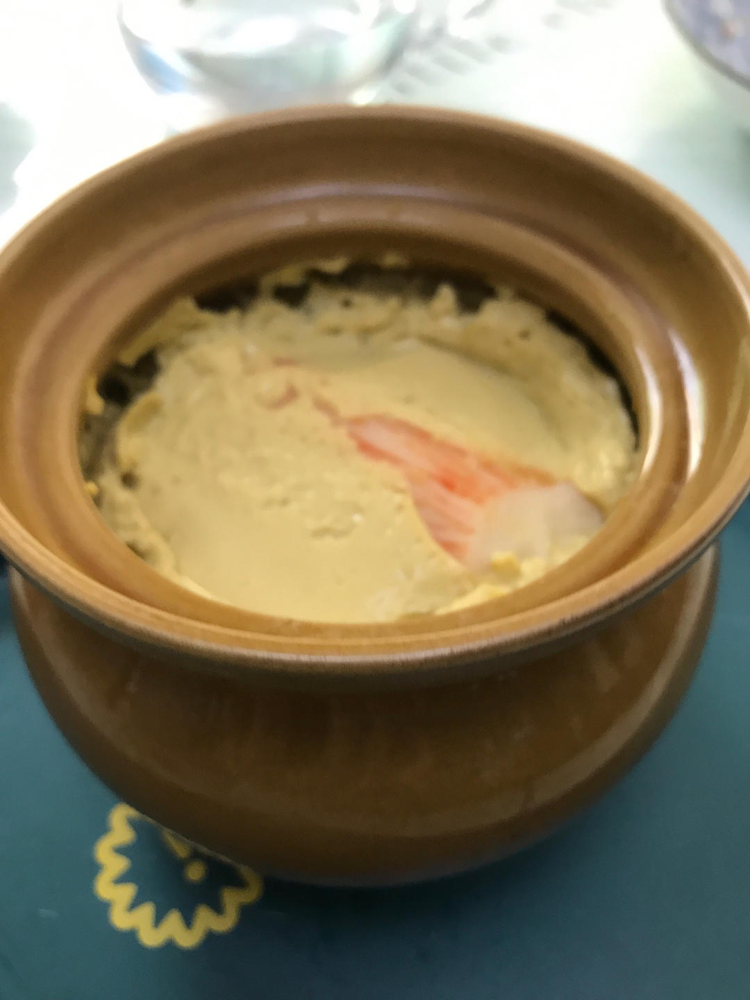 日式香菇蒸蛋