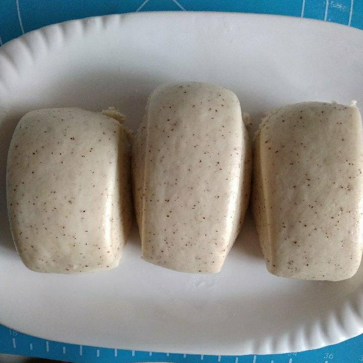 棉花般柔软的云朵馒头（低筋面粉版）