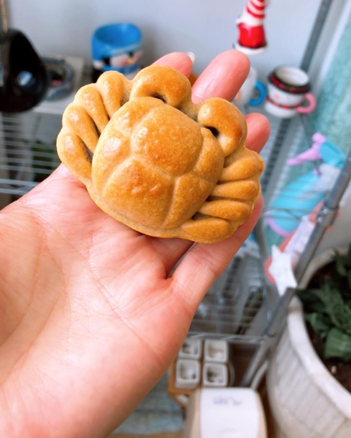 螃蟹月饼
