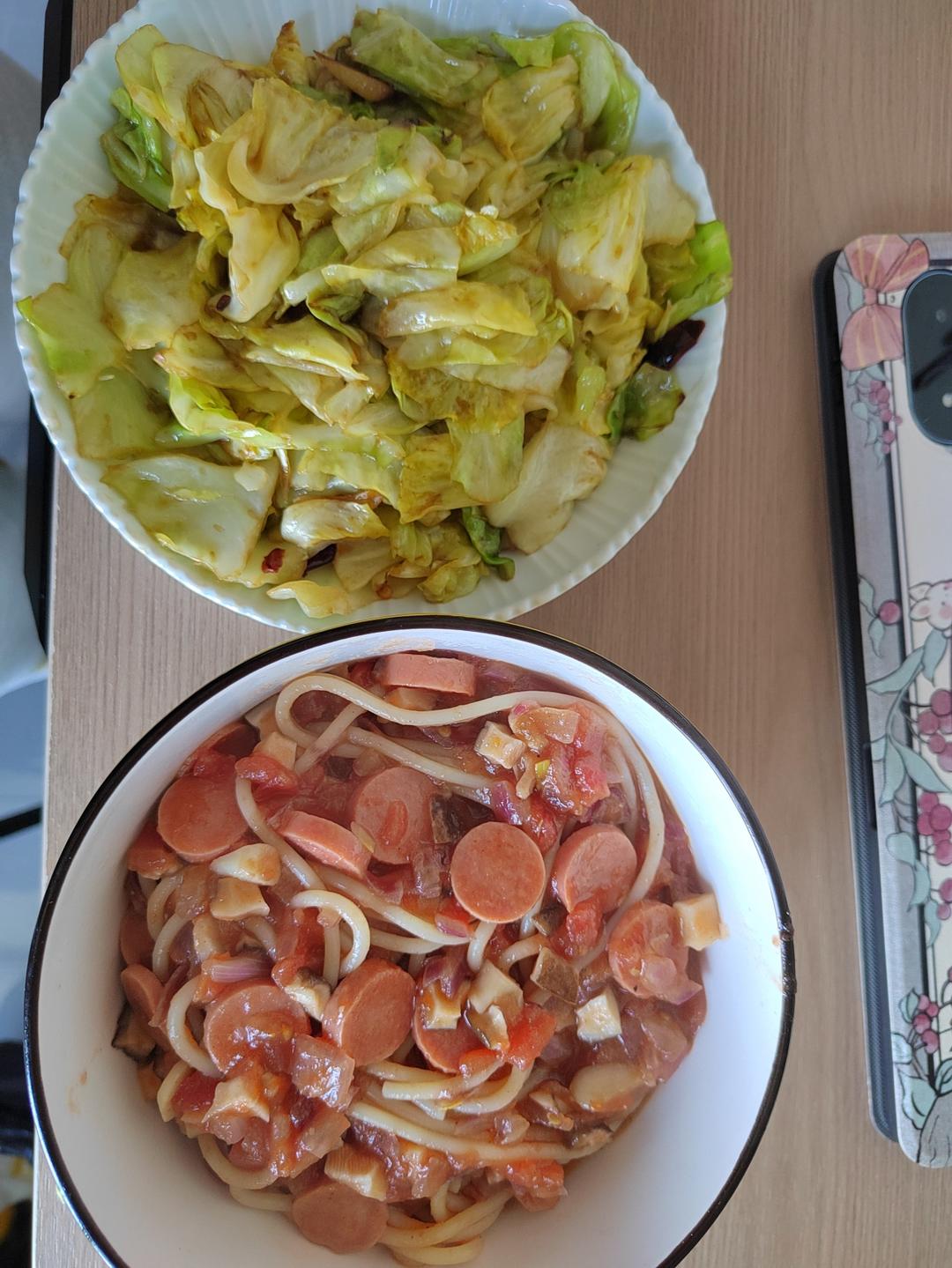 自从学会了这个意面，外面瞬间不香了～