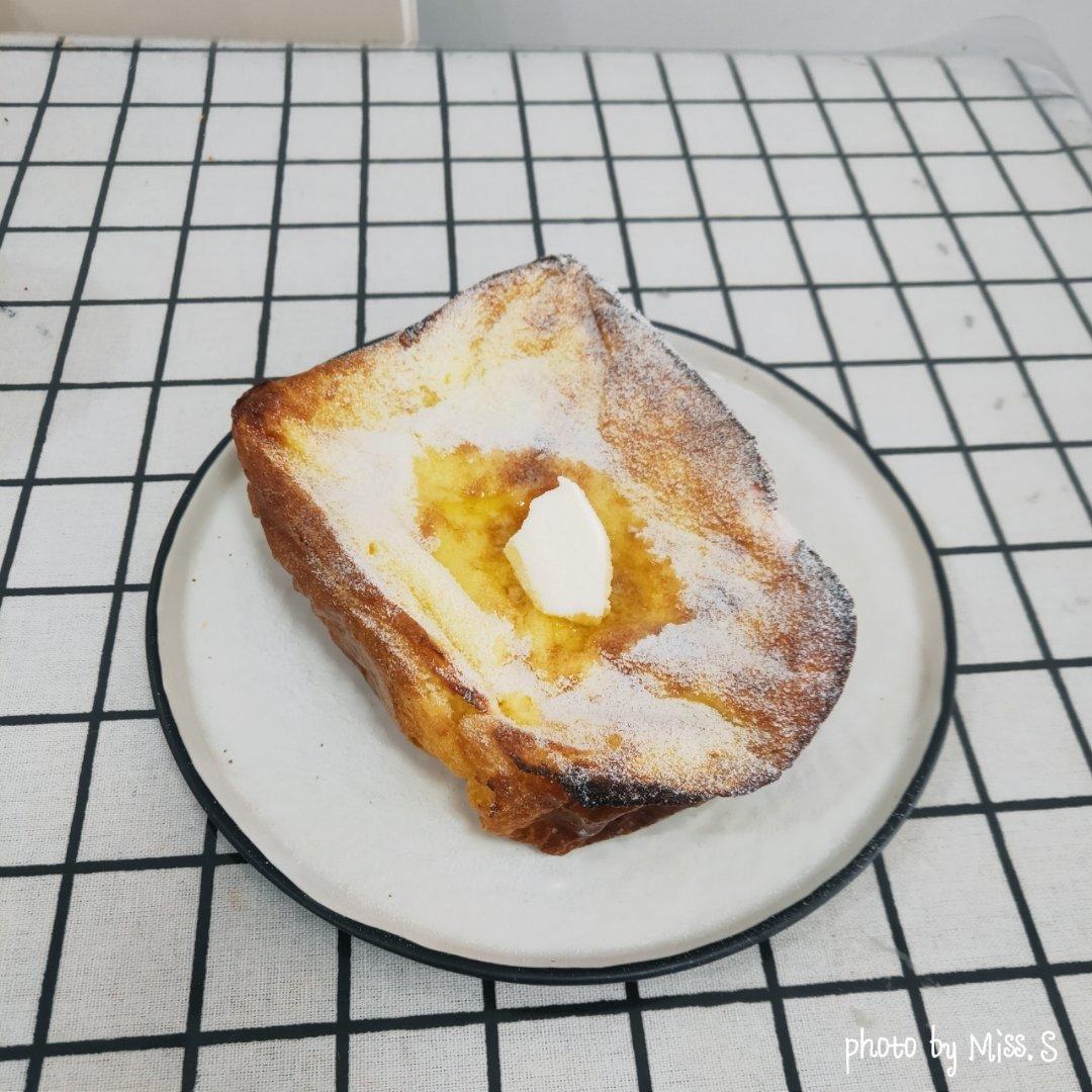 听说你们没地方传隔夜法式厚吐司