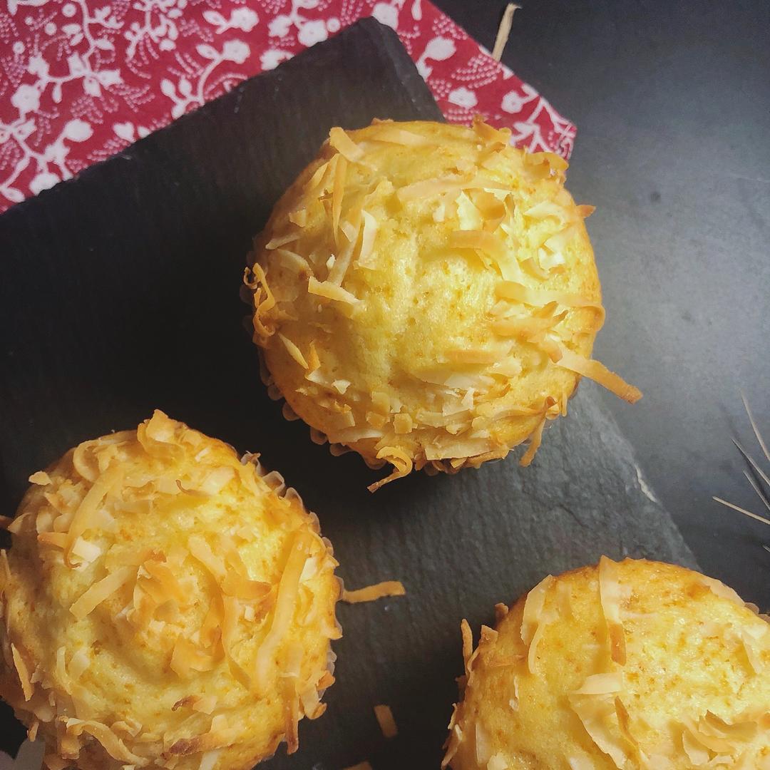 蔓越莓麦芬蛋糕