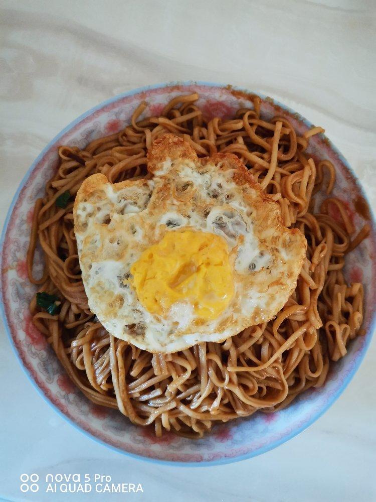 酱油炒面