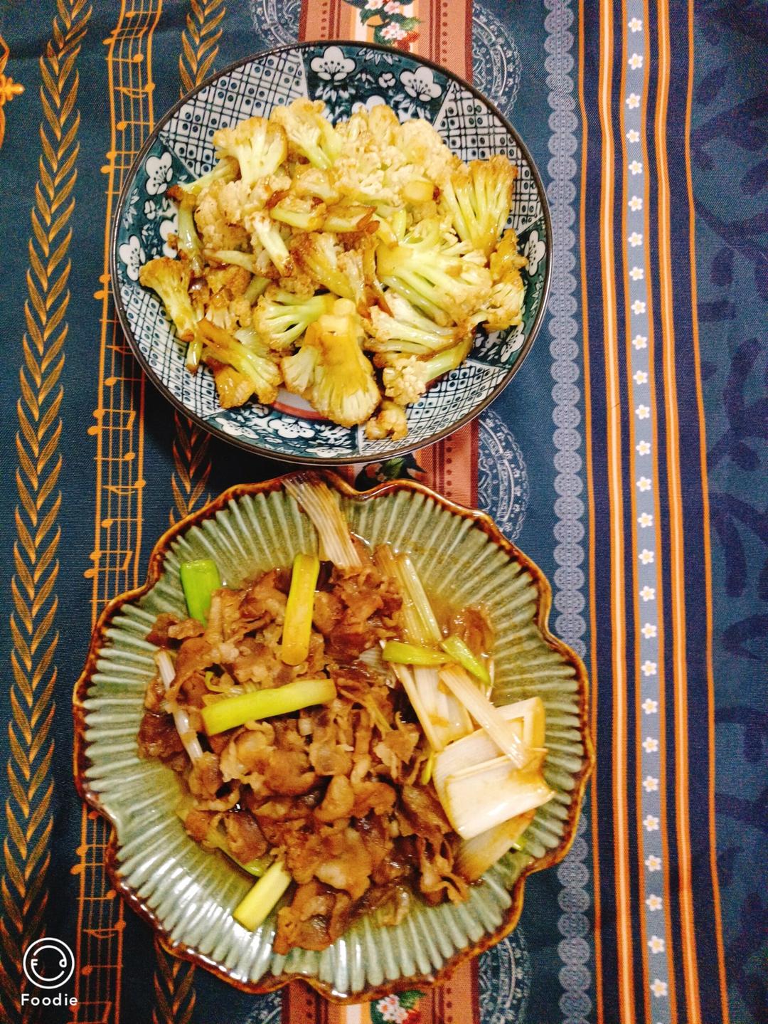 无肉简易版干煸菜花