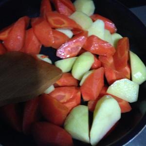 素汤-清肠减肥兼美味的做法 步骤3