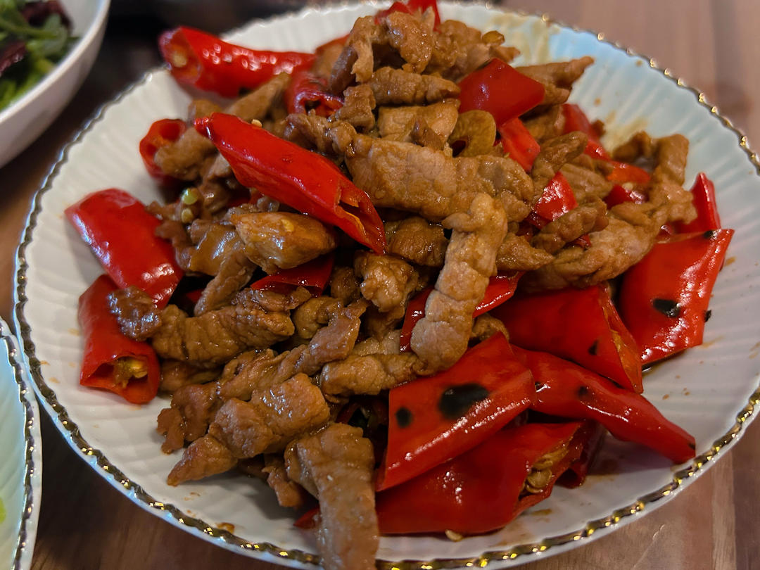 辣椒炒肉