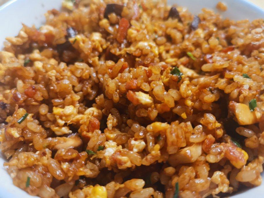 家常蛋炒饭