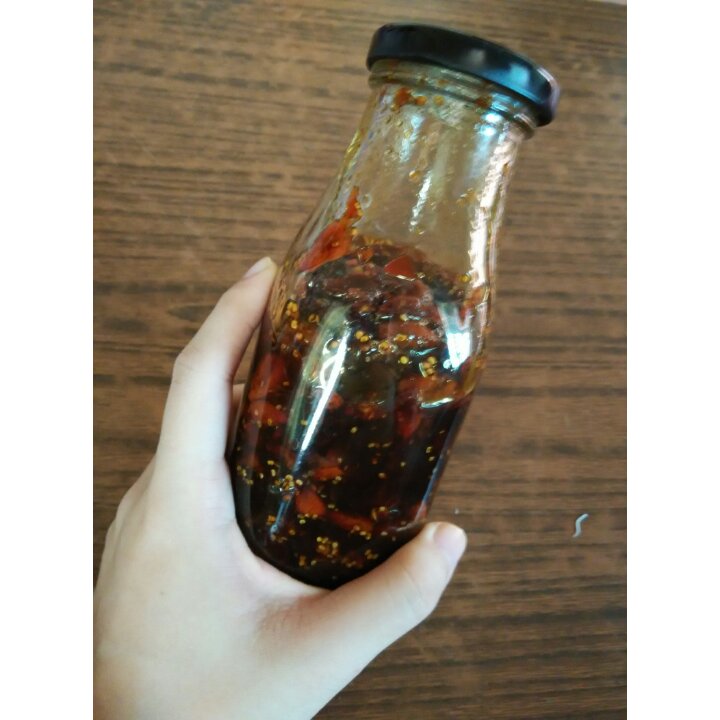 黑糖红枣枸杞姜母茶酱