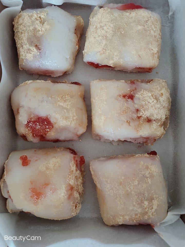 豆沙糯米卷