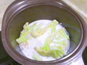 菜花也能做浓汤—法式菜花奶油浓汤的做法 步骤4
