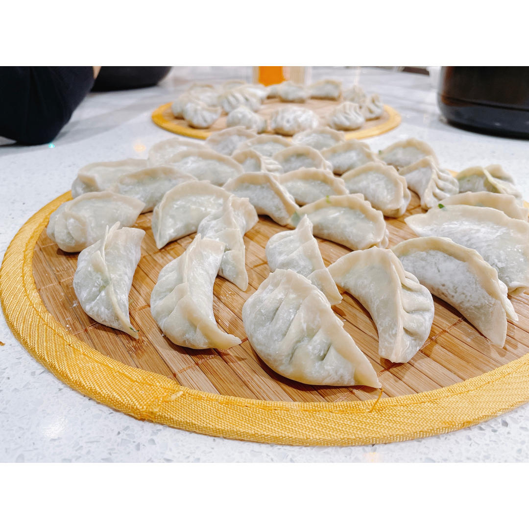 韭菜鸡蛋虾仁三鲜饺子