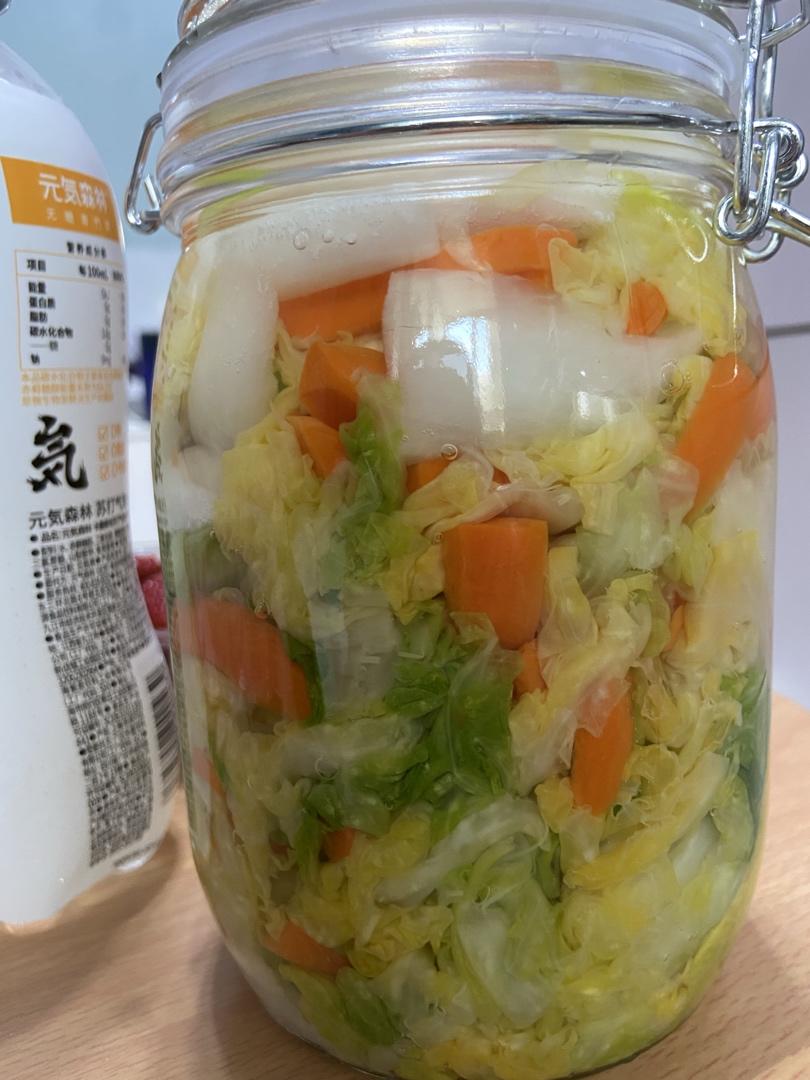 包菜泡菜