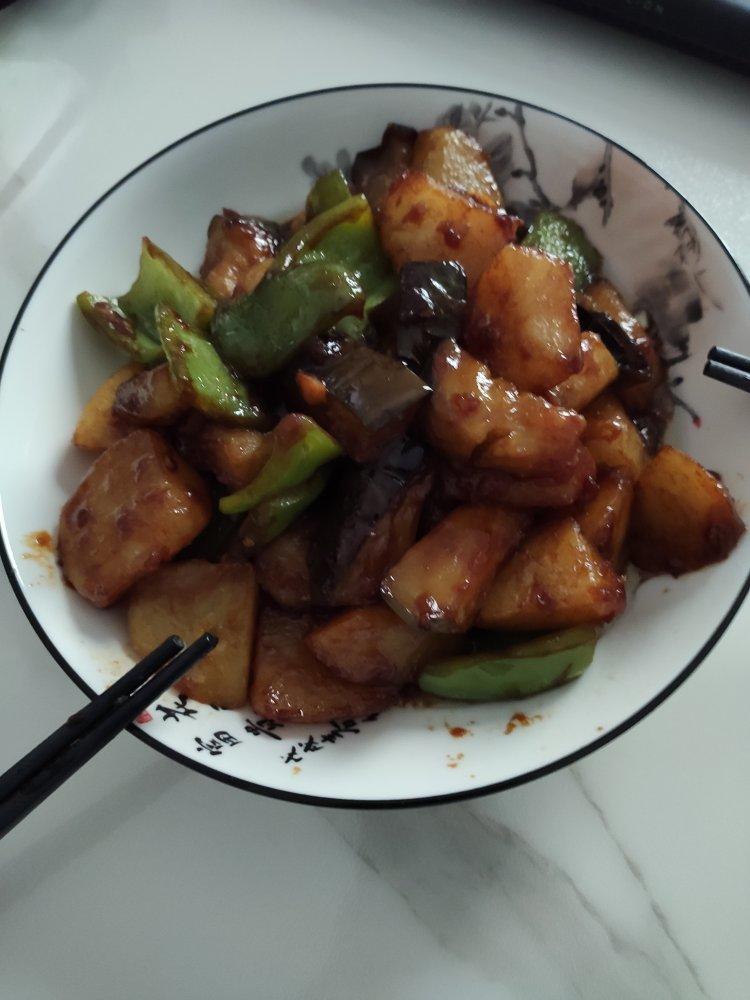 超级下饭的地三鲜