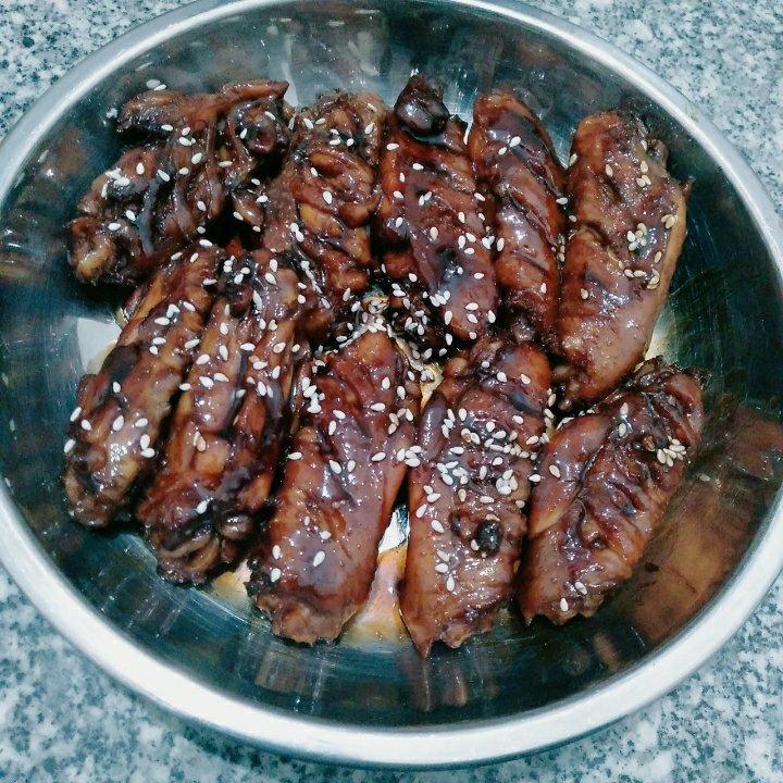 【可乐鸡翅】