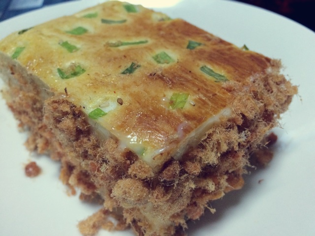肉松面包