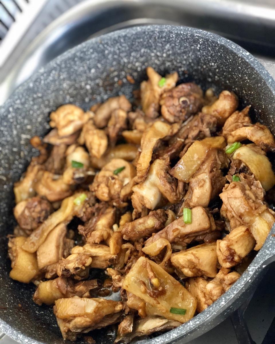 沙姜炒鸡（成为你的拿手菜）