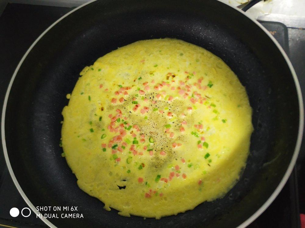 【牛奶鸡蛋早餐软饼】的做法