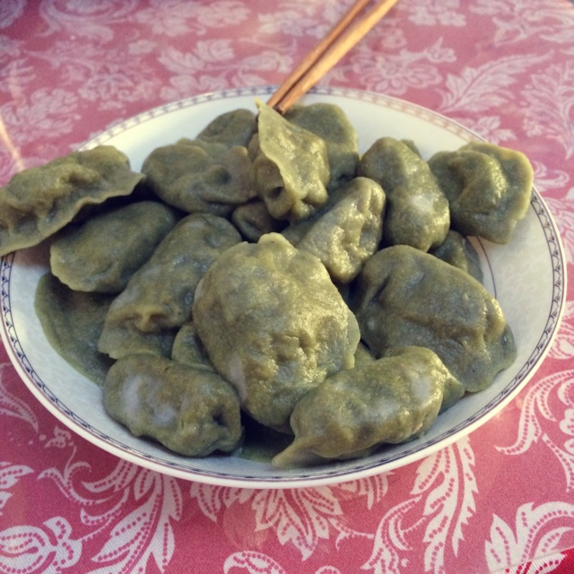 菠菜水饺
