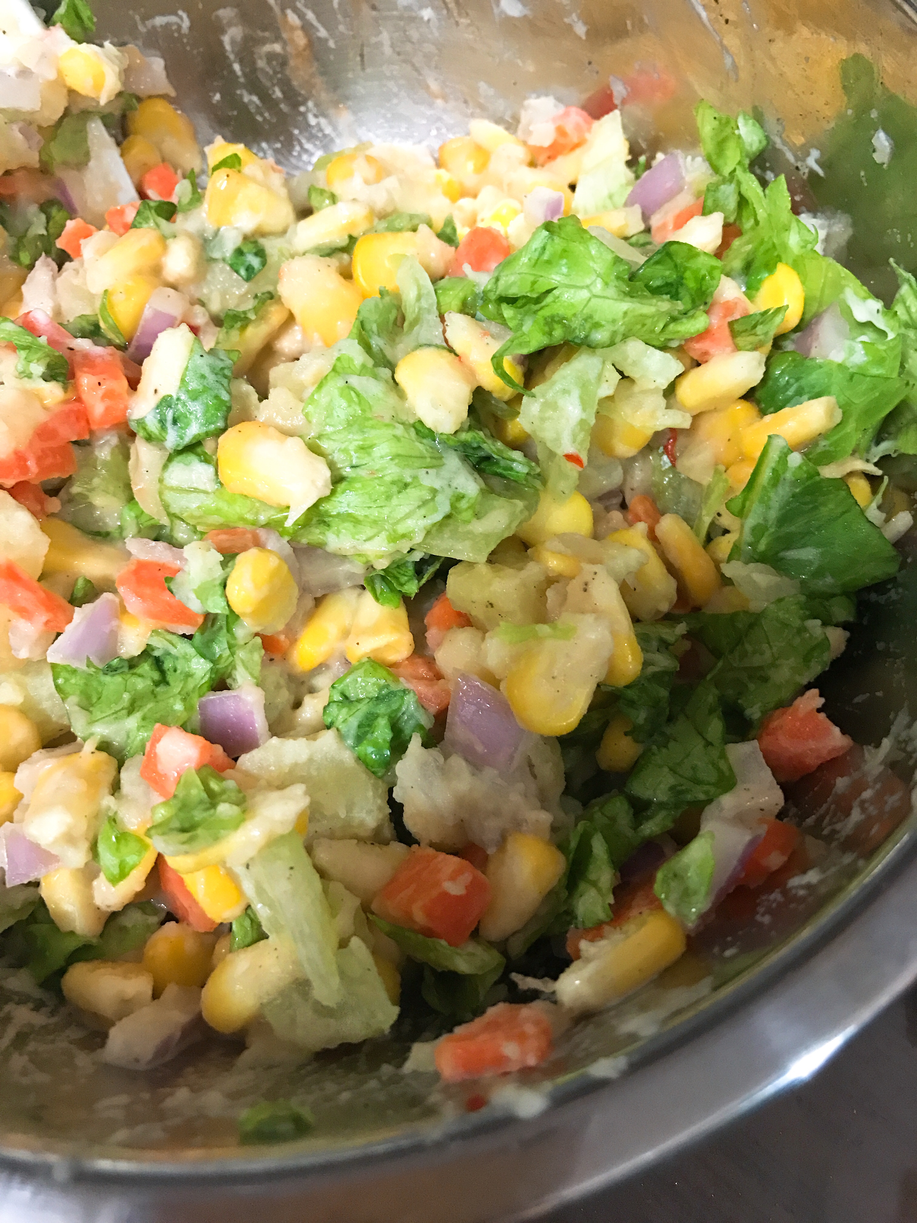 蔬菜土豆沙拉的做法