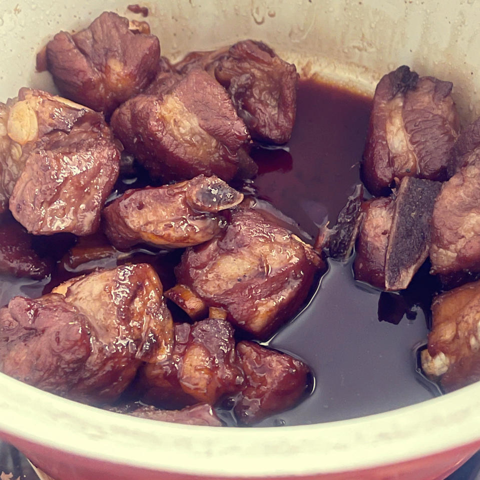 根本停不下来的糖醋排骨