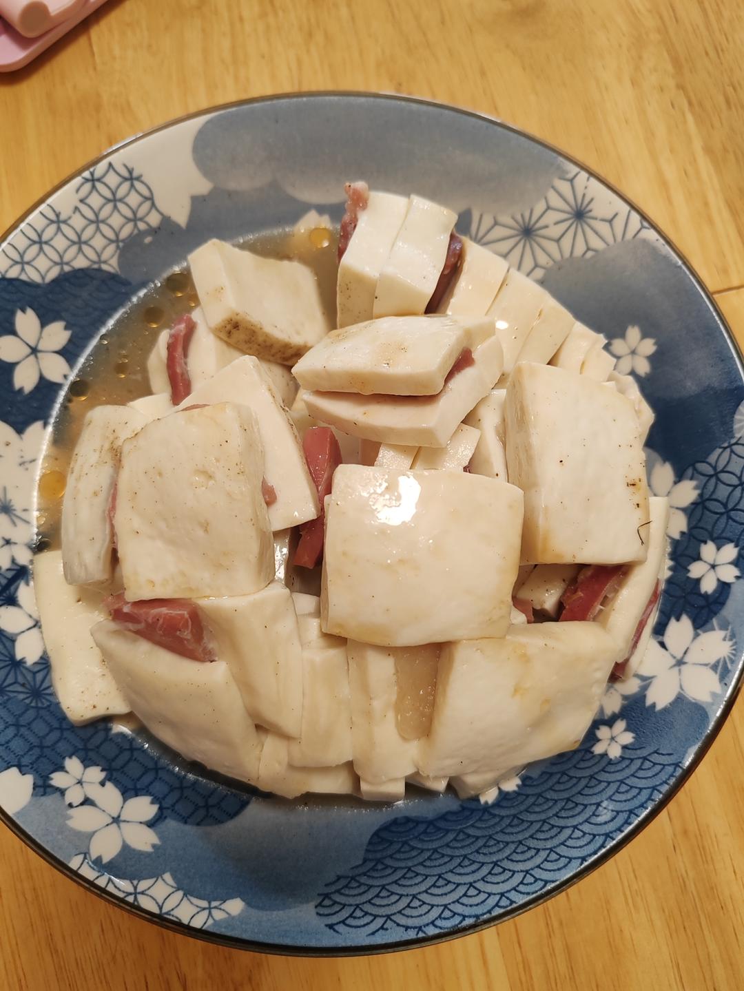 火夹冬瓜的做法