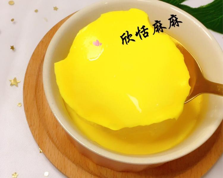 蛋黄羹的做法