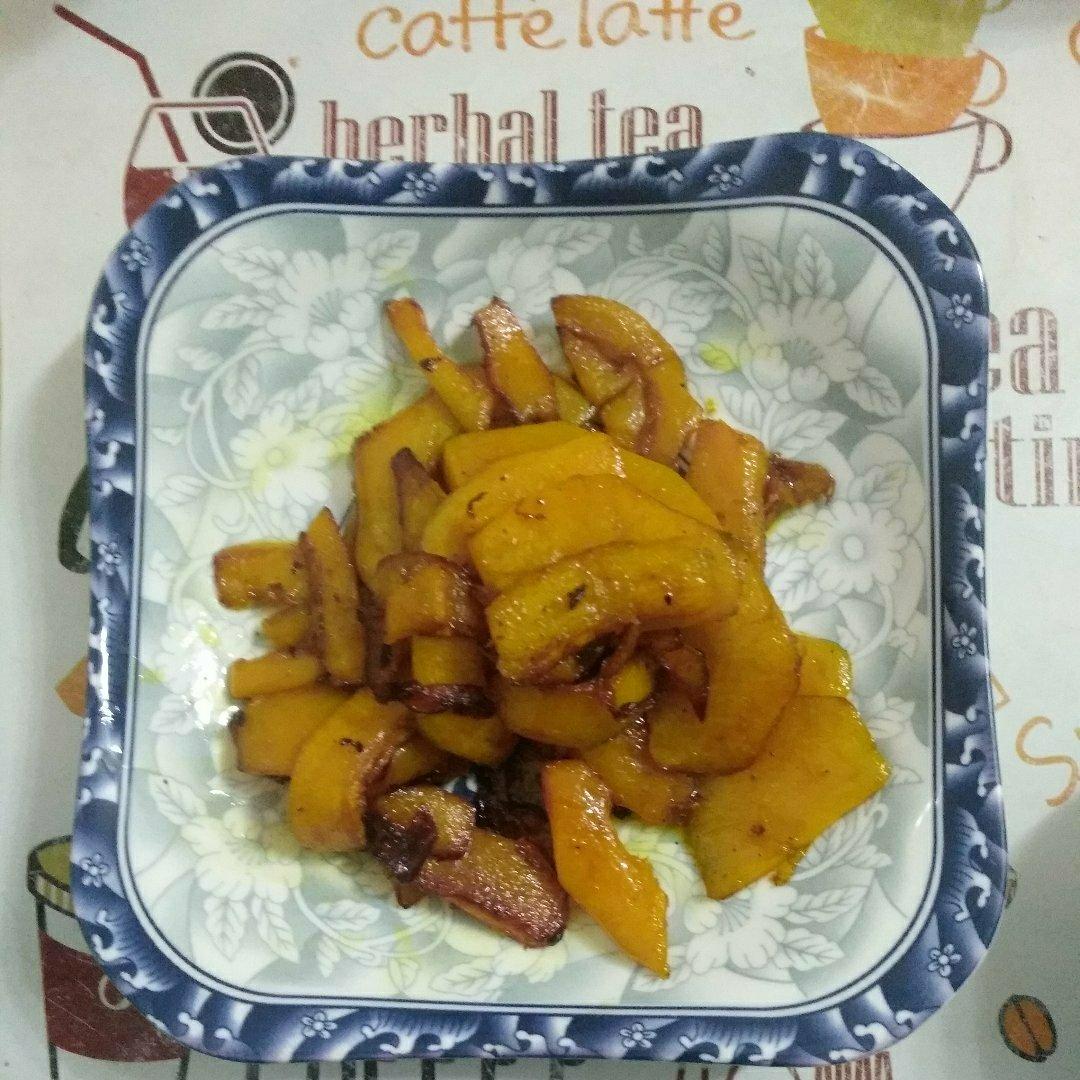 素炒南瓜