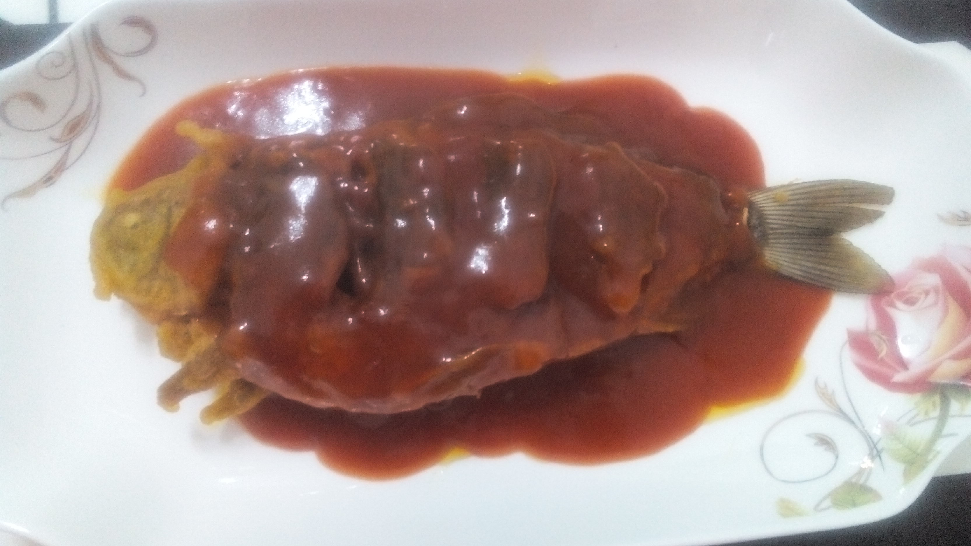 糖醋脆皮鱼