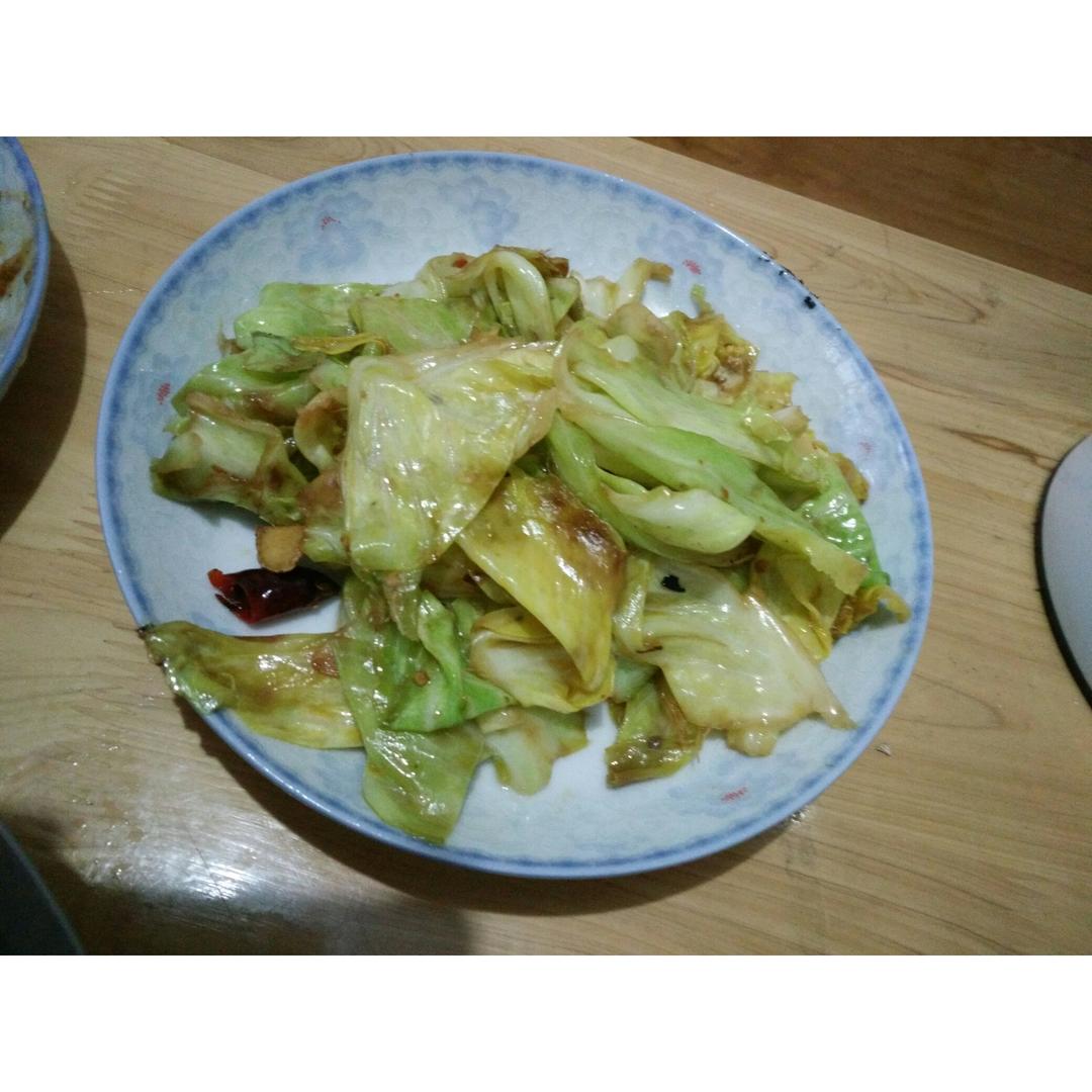 手撕包菜的入味烧法