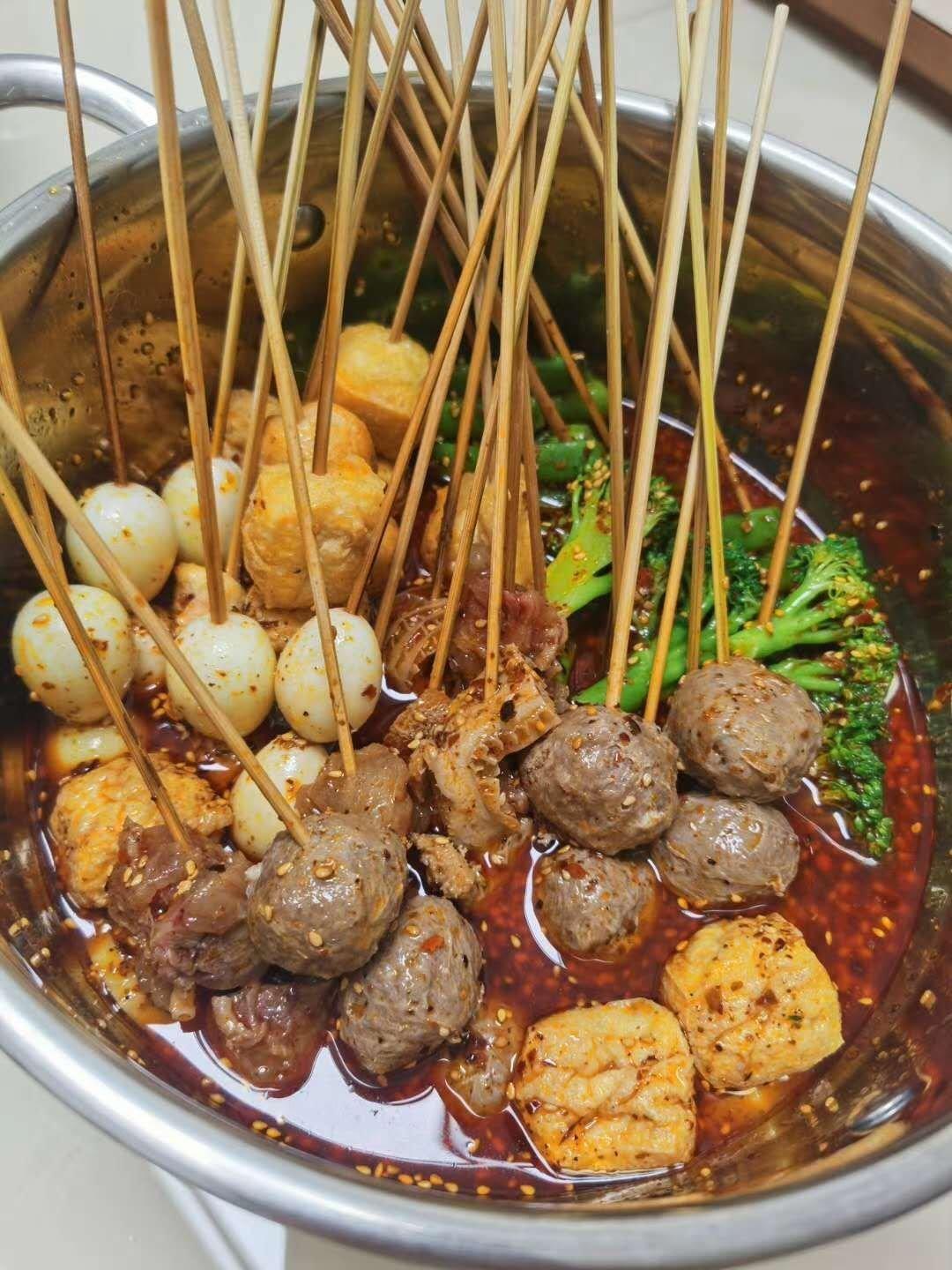 桃子姐家的钵钵鸡