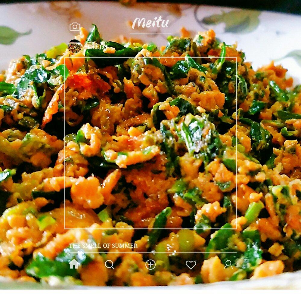 刘姥姥姥做的马兰头炒鸡蛋幸福快乐每一天天天好心情787878