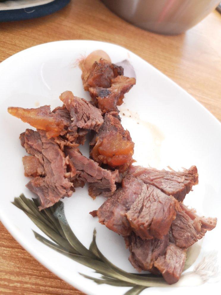 高压锅【酱牛肉】