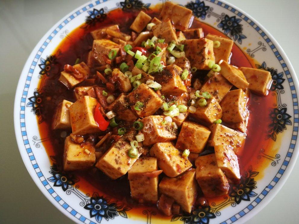 麻婆豆腐