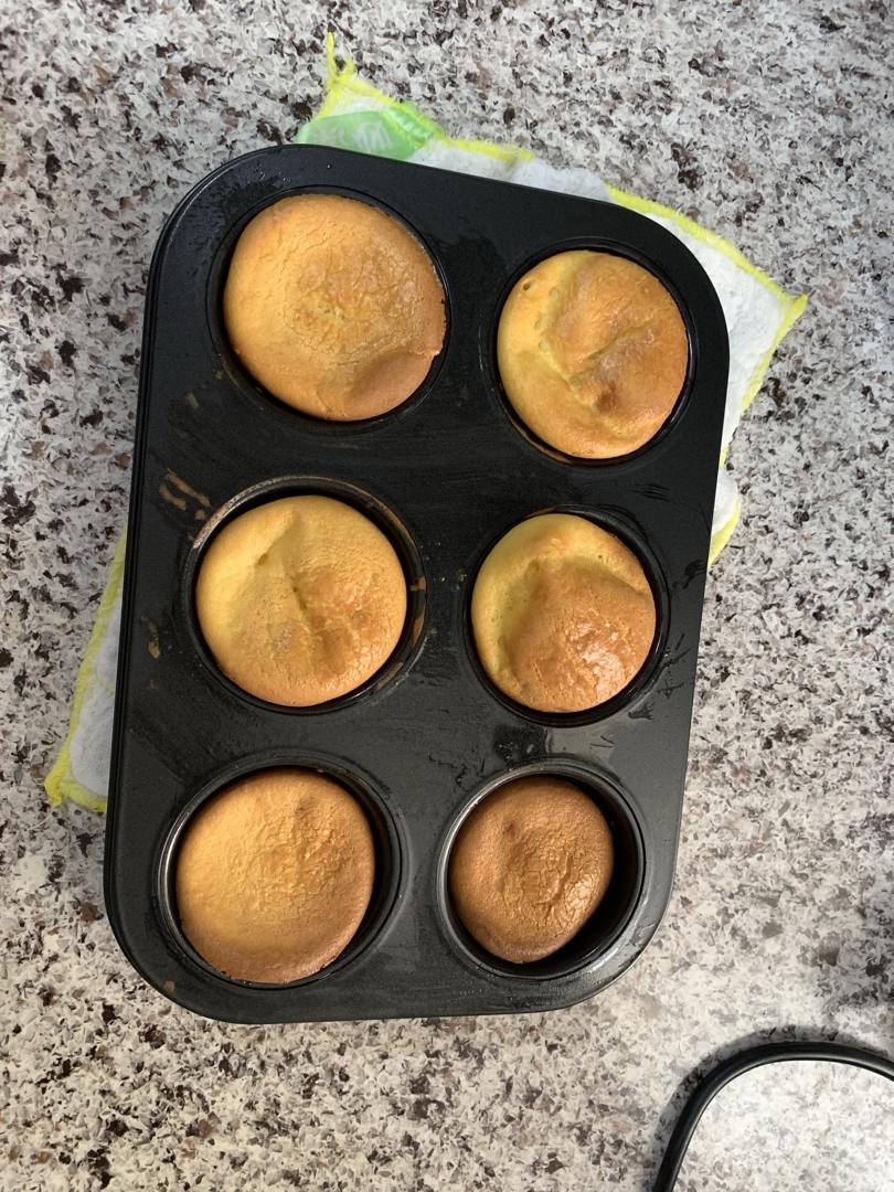 原味无油日式舒芙蕾厚松饼