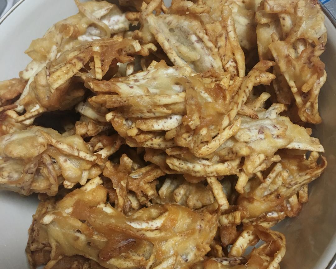 闽南炸芋头丝（菜鸟献菜谱）