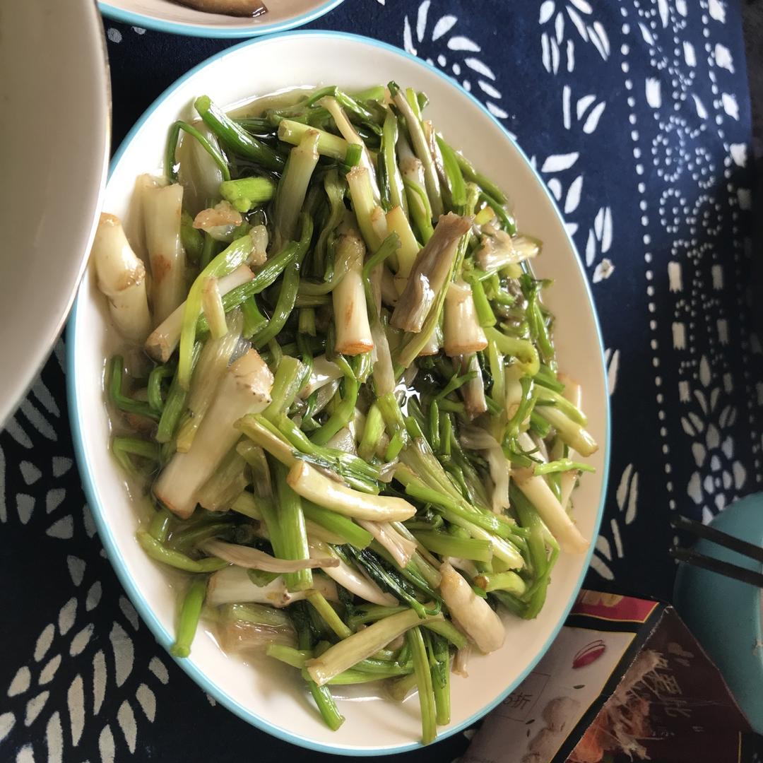 清炒水芹菜