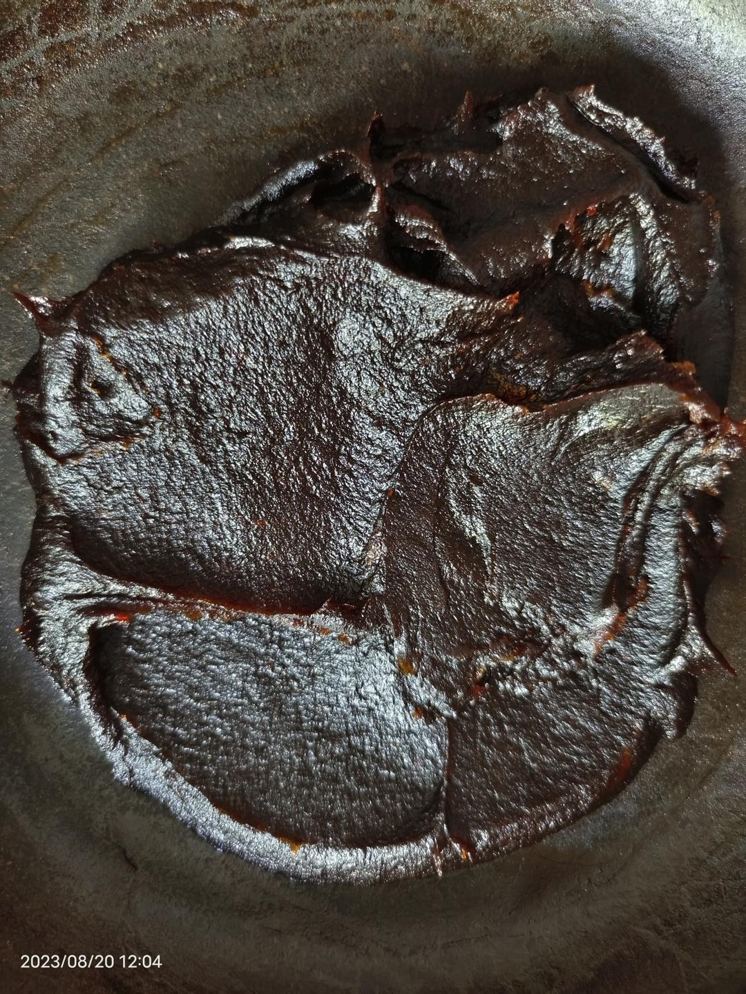 完全不用加糖的—自制枣泥馅