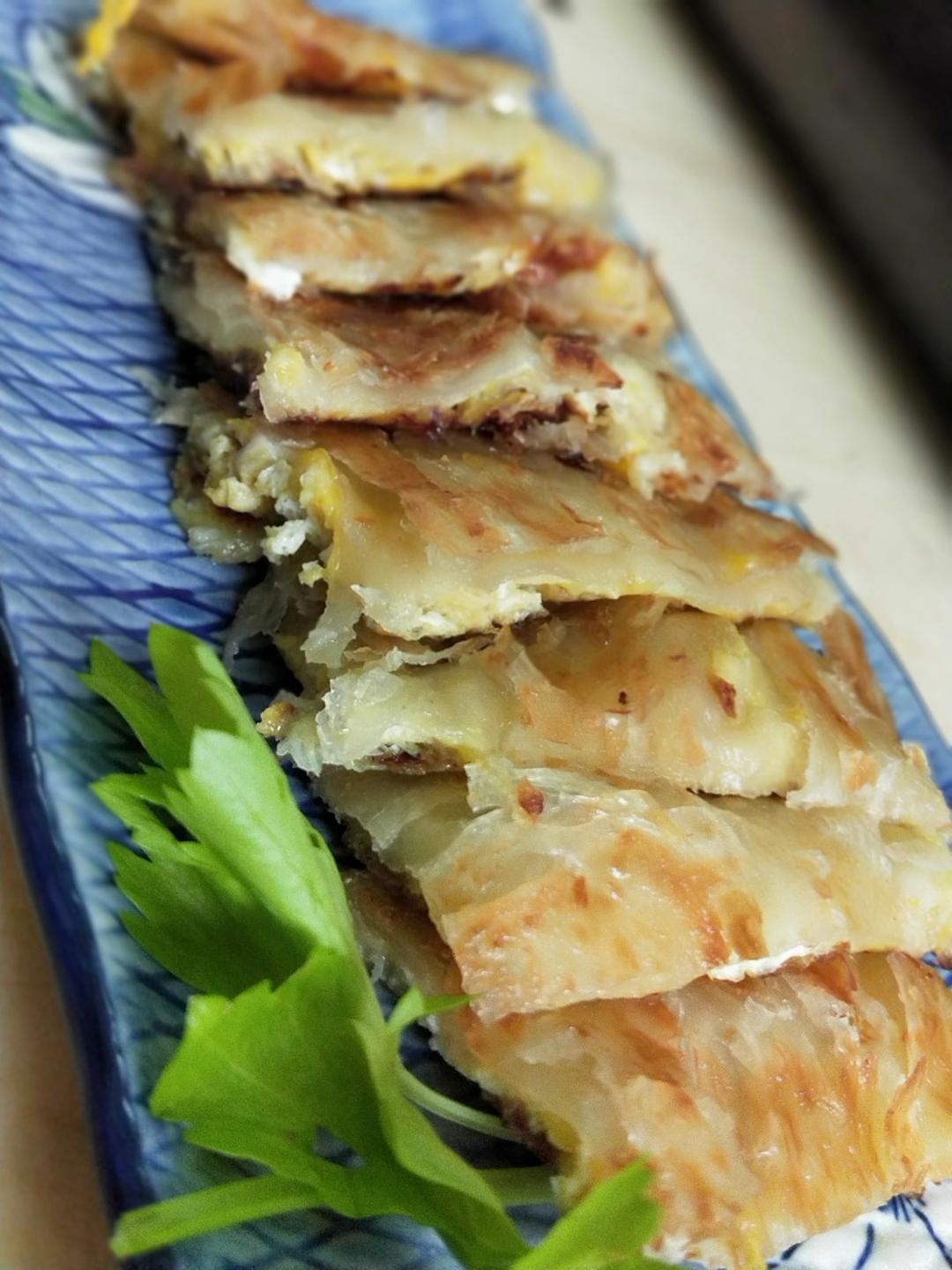 不可错过的泰式小吃——香蕉煎饼