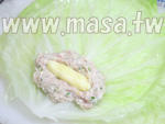 和风豆腐鸡肉包菜卷&奶酱包菜卷-MASA的做法 步骤11