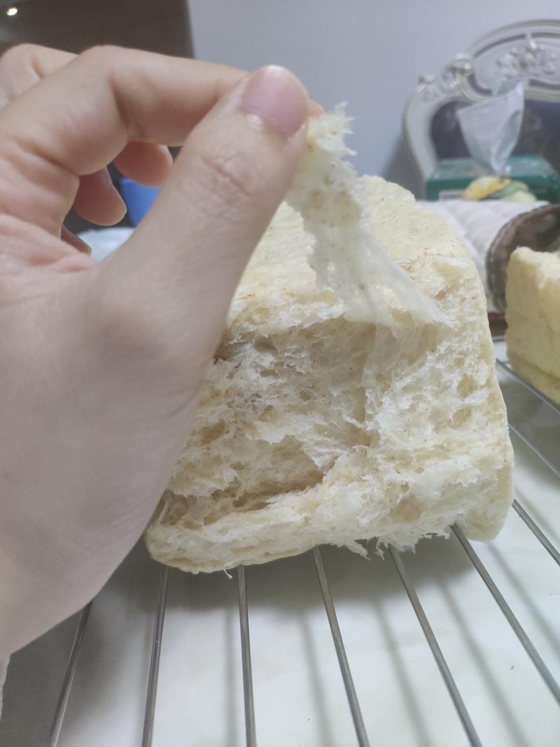 全家都爱吃的健康全麦吐司，新手也能做